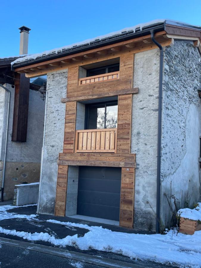 La Petite Maison Villa Bourg-Saint-Maurice Exterior photo